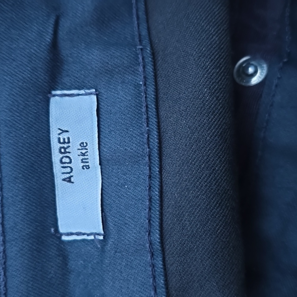 Beija Flor Audrey Slim Ankle Dark blue Pants 8 - Picture 10 of 12